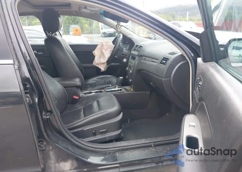 2012 Ford Fusion Sel z USA, uszkodzony, nr VIN 3FAHP0JA3CR371380